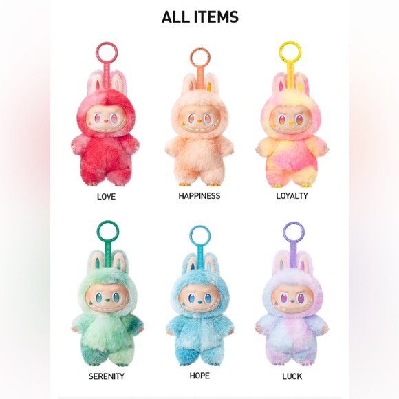 Big into Energy Labubu Vinyl Plush Pendant - Picture 2 of 7